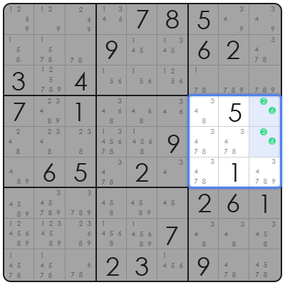 sudoku tips and tricks advanced